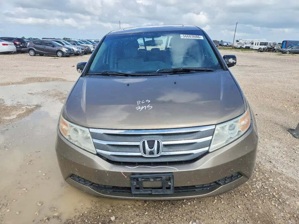 2013 HONDA ODYSSEY EXL  