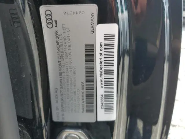2014 AUDI A5 PREMIUM PLUS  