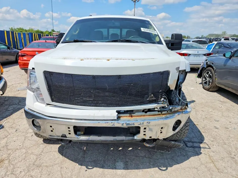 2011 FORD F150 SUPERCREW  