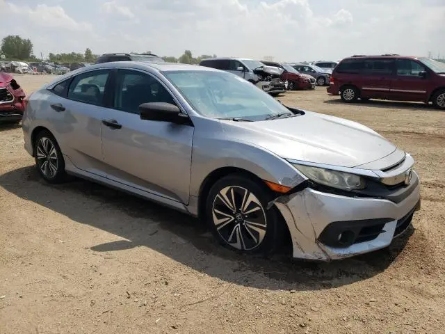 2016 HONDA CIVIC EXL  