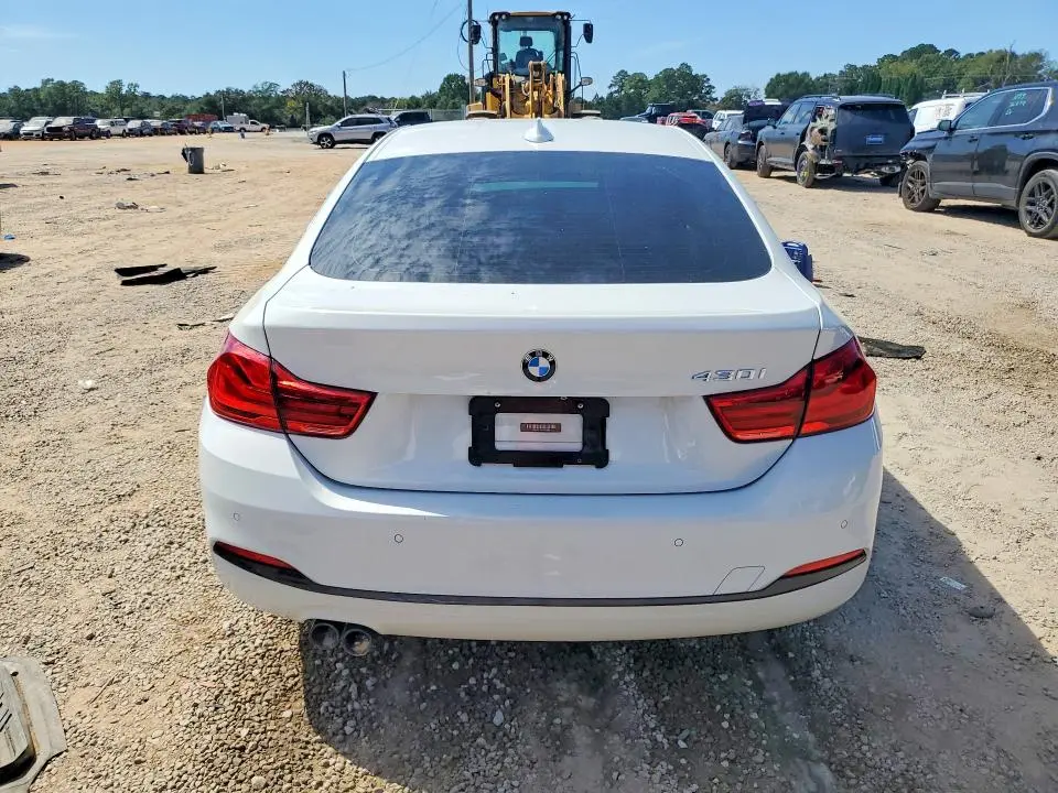 2018 BMW 430I GRAN COUPE  
