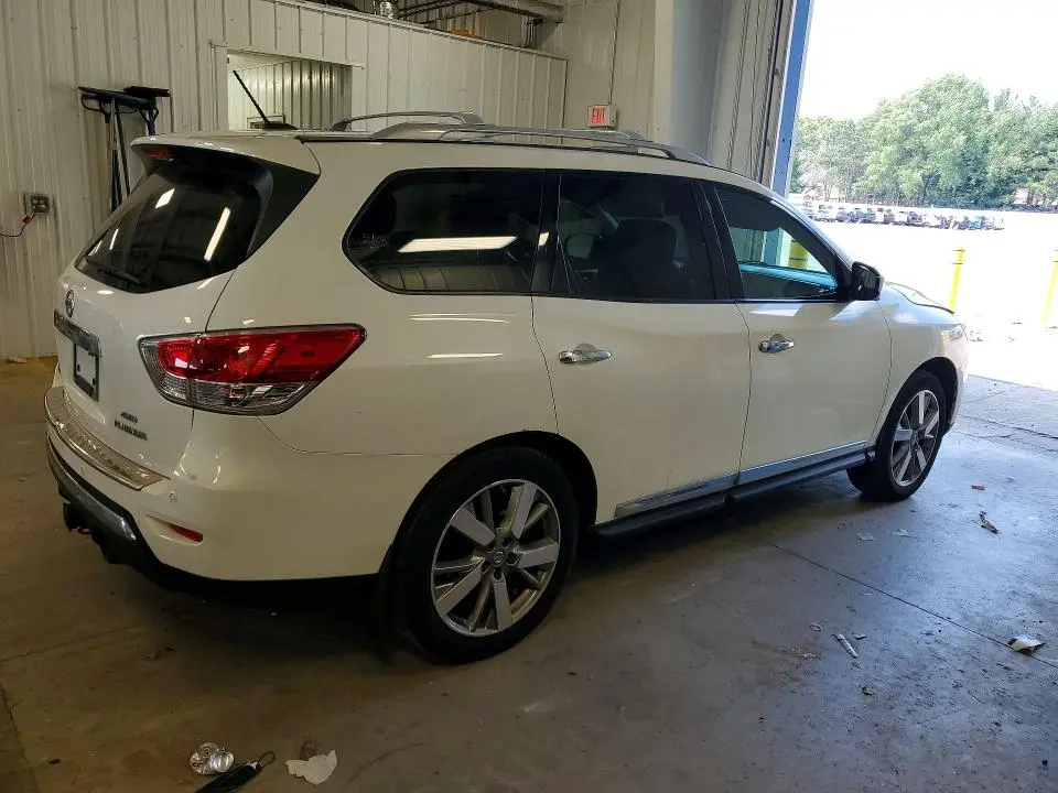 2013 NISSAN PATHFINDER S  