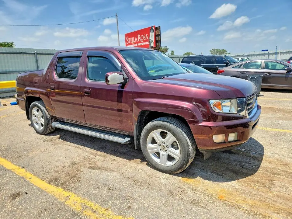 2014 HONDA RIDGELINE RTL  