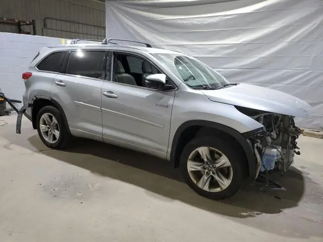 2019 TOYOTA HIGHLANDER HYBRID LIMITED