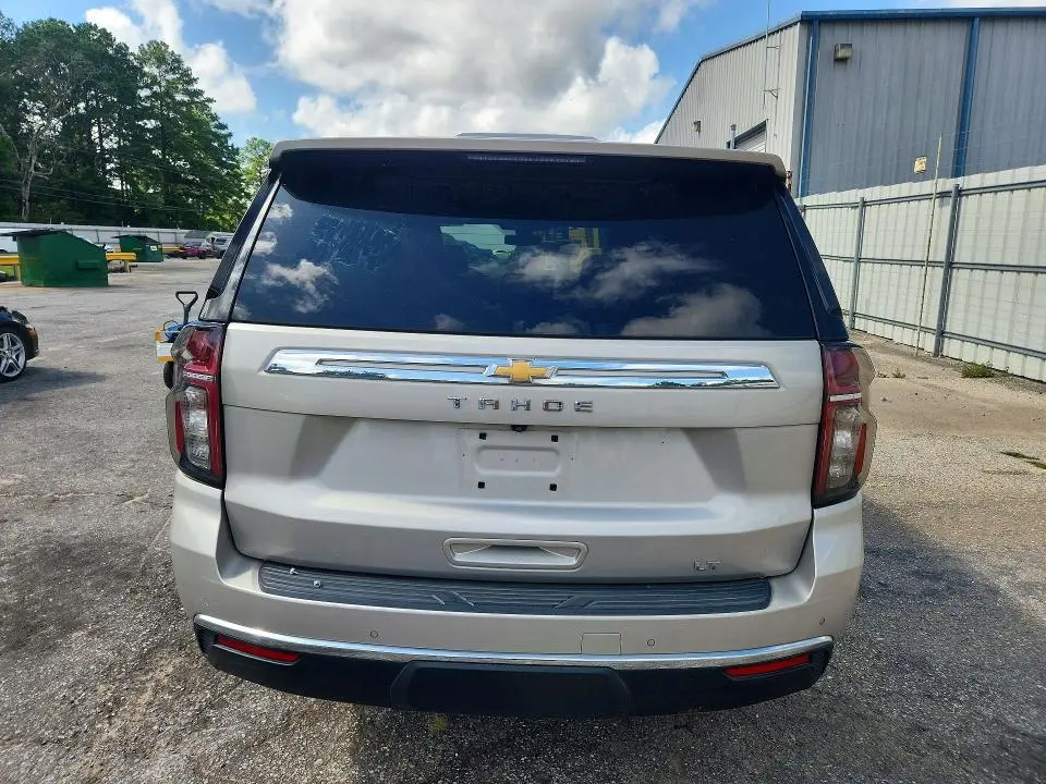 2021 CHEVROLET TAHOE C1500 LT  