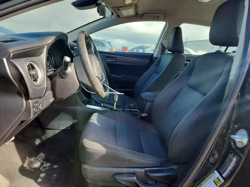 2018 TOYOTA COROLLA LE  