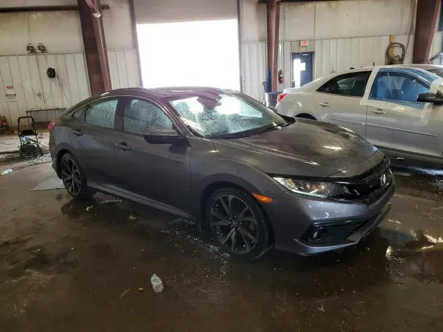 2021 HONDA CIVIC SPORT  