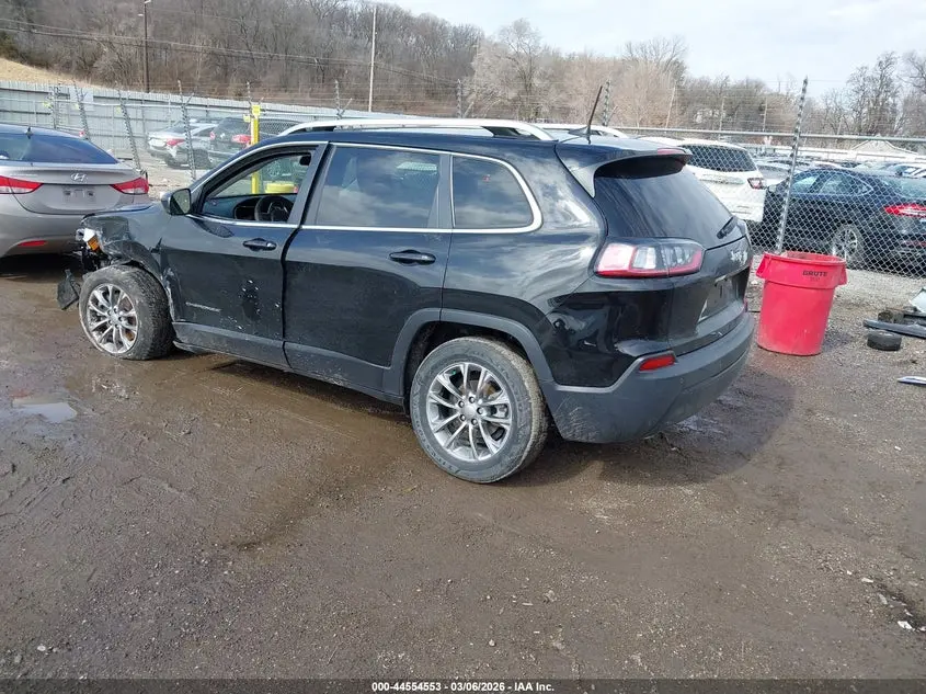 2020 JEEP CHEROKEE LATITUDE PLUS FWD
