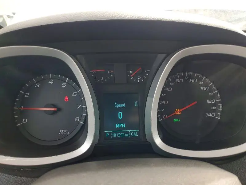 2012 CHEVROLET EQUINOX LTZ  