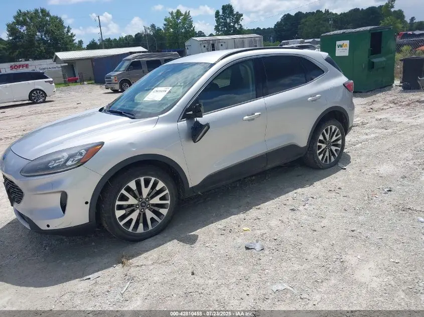 2020 FORD ESCAPE TITANIUM