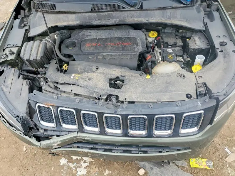 2018 JEEP COMPASS LIMITED  