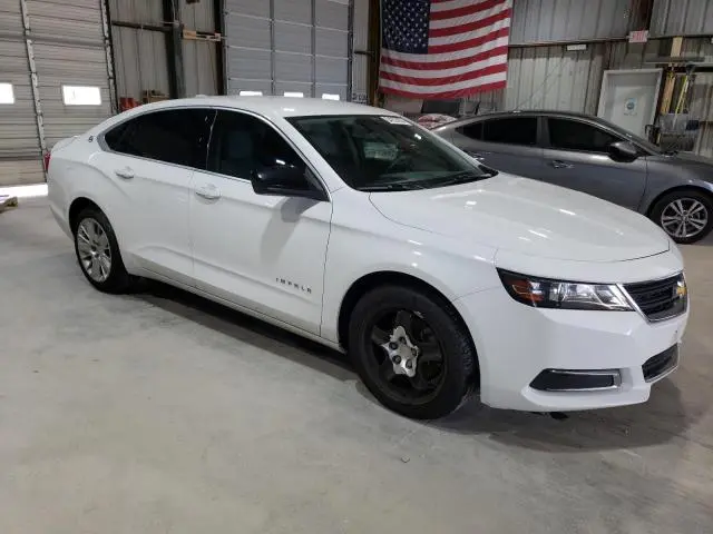 2016 CHEVROLET IMPALA LS  