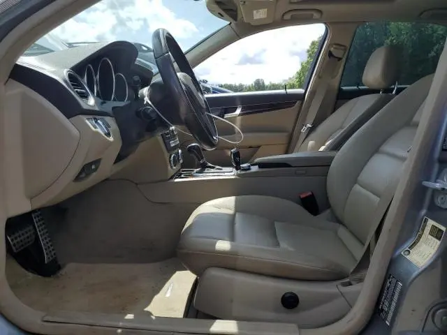2012 MERCEDES-BENZ C 300 4MATIC  