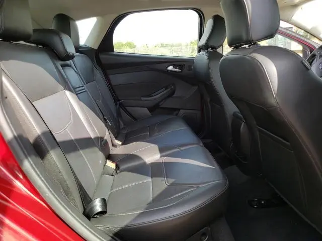 2015 FORD FOCUS TITANIUM  