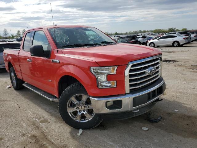 2015 FORD F150 SUPER CAB