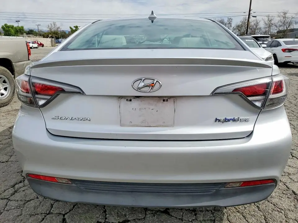 2017 HYUNDAI SONATA HYBRID  