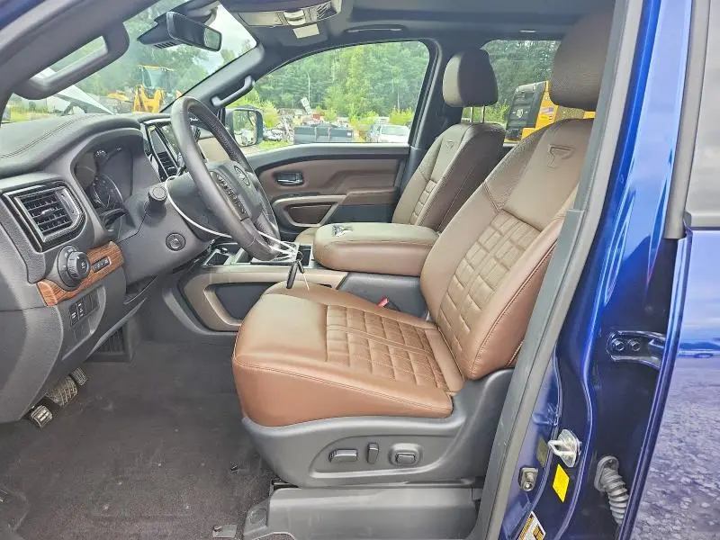 2023 NISSAN TITAN PLATINUM RESERVE  