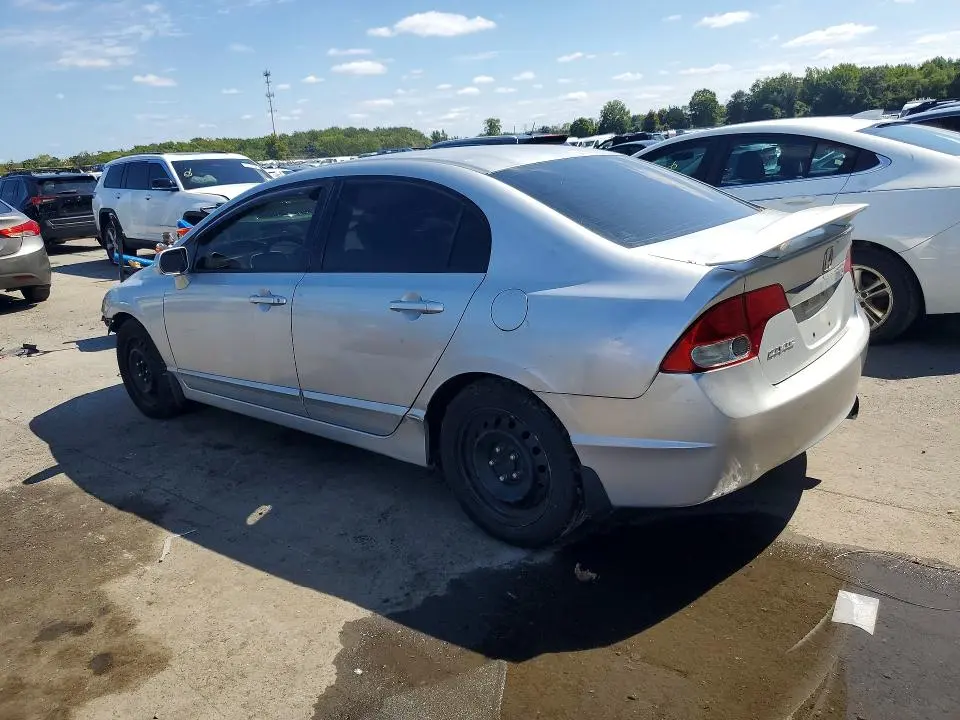 2011 HONDA CIVIC LX  