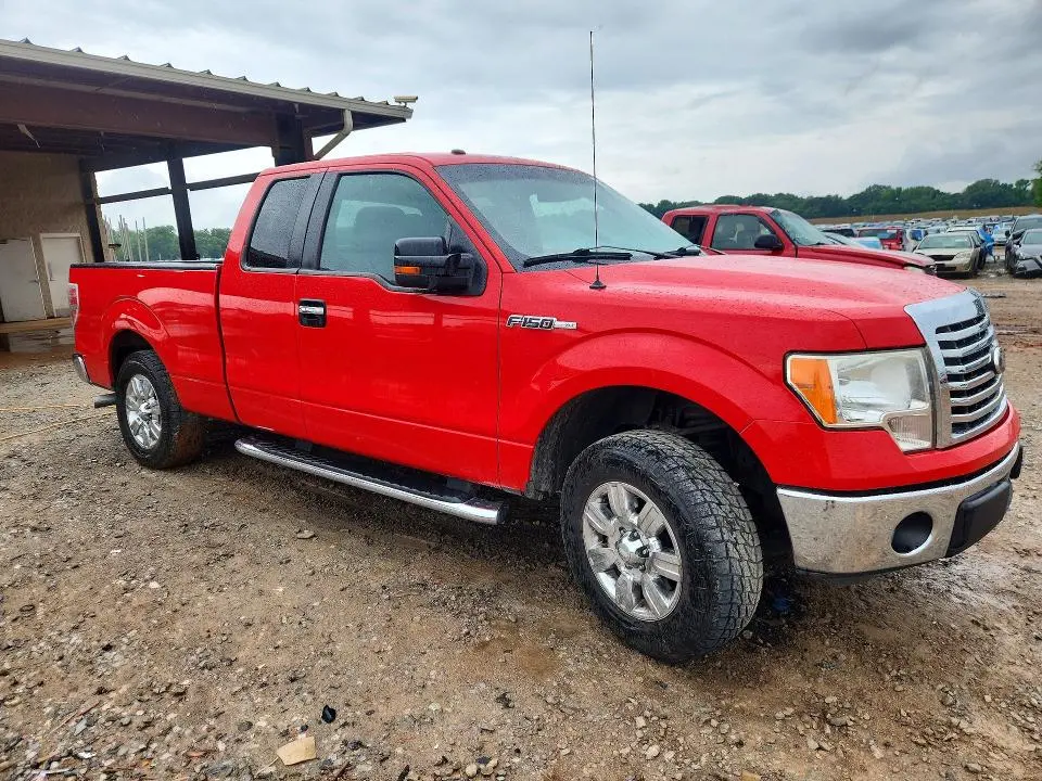 2012 FORD F150 SUPER CAB  