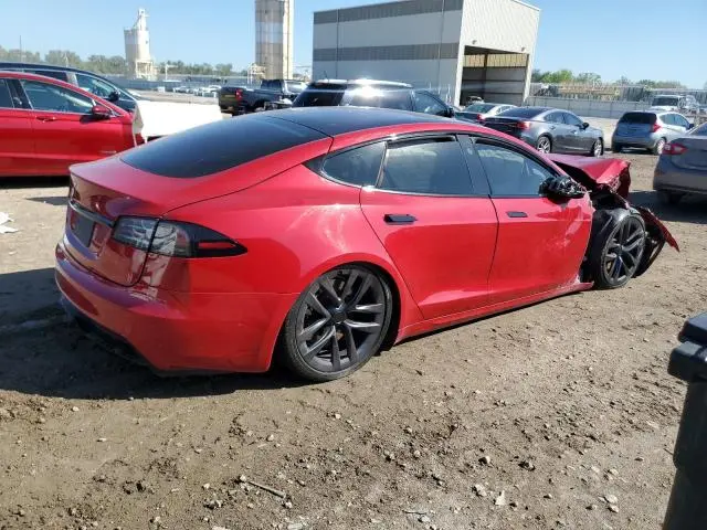 2022 TESLA MODEL S   