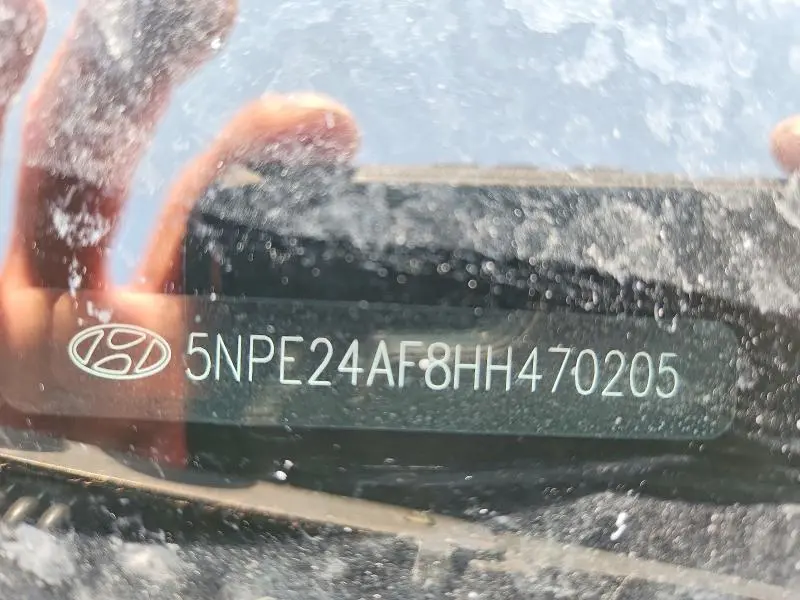 2017 HYUNDAI SONATA SE  