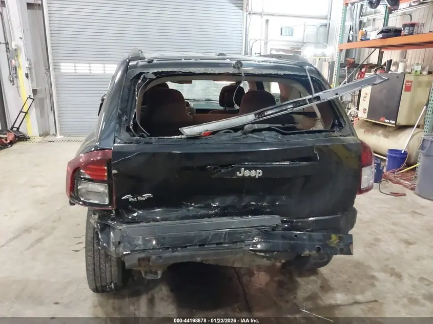 2017 JEEP COMPASS SPORT 4X4