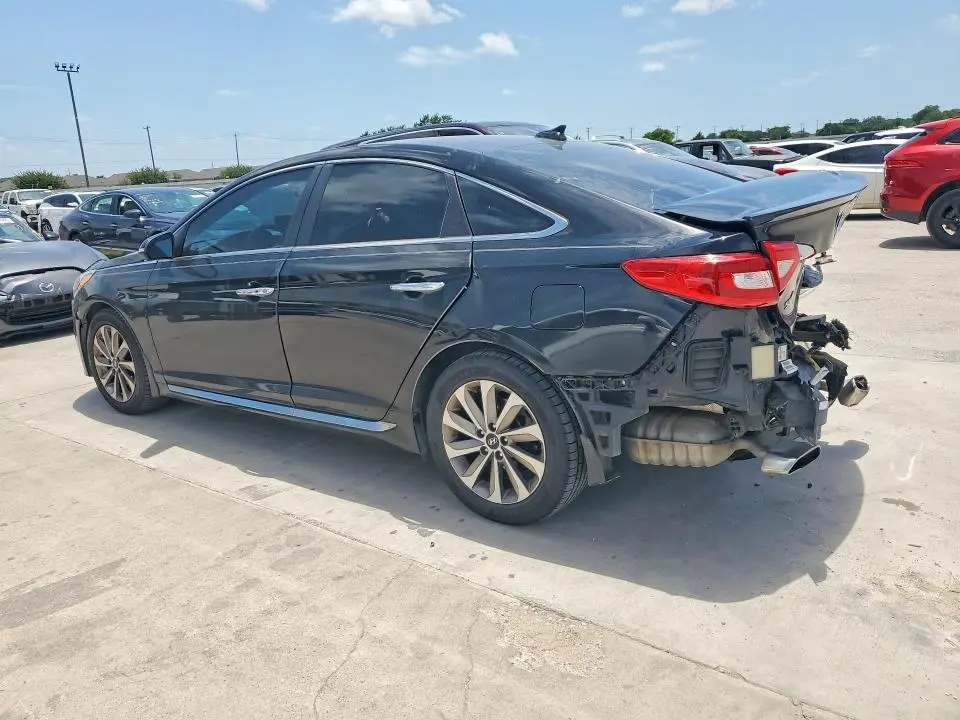2016 HYUNDAI SONATA SPORT  
