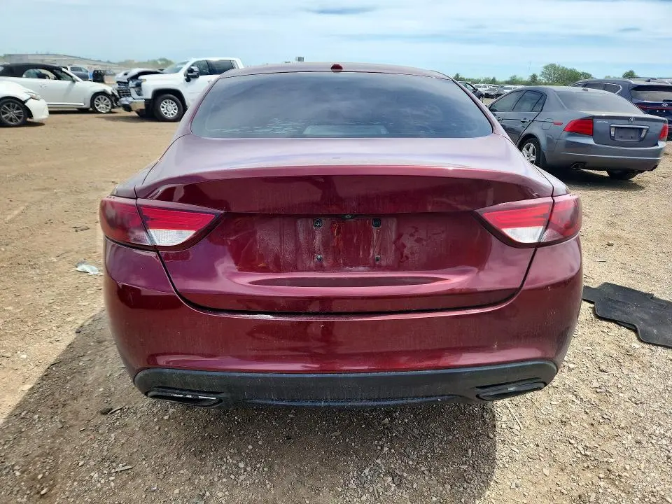 2015 CHRYSLER 200 S  