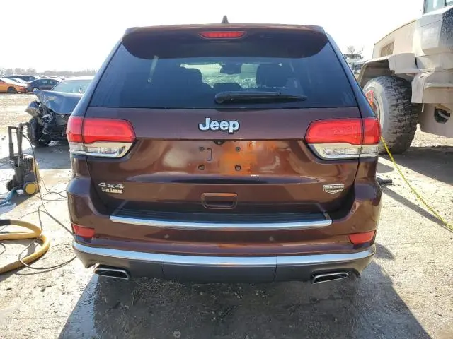 2014 JEEP GRAND CHEROKEE SUMMIT  