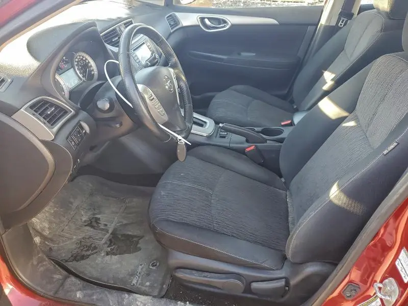 2015 NISSAN SENTRA S  