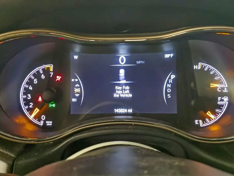 2015 JEEP GRAND CHEROKEE LIMITED  