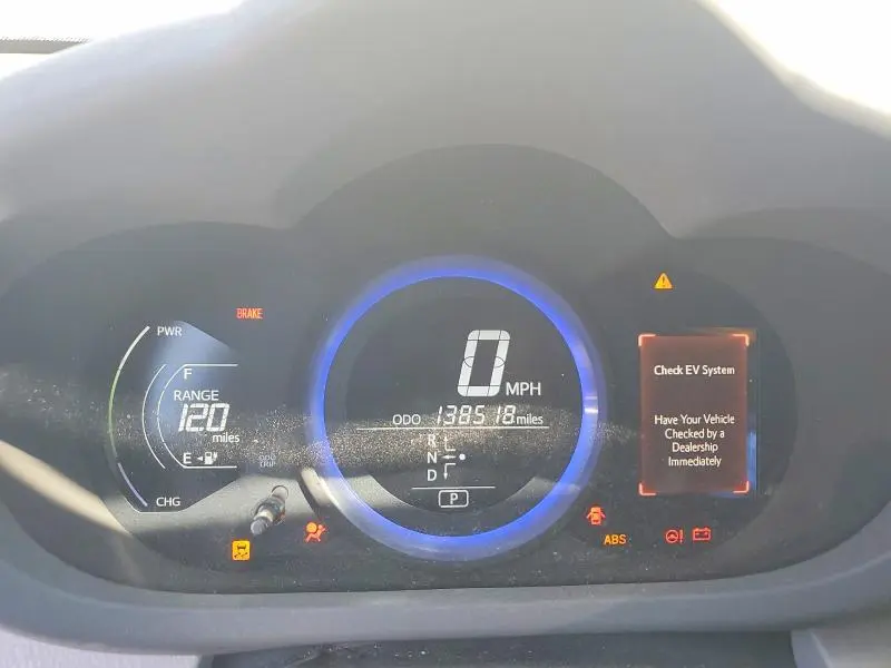 2014 TOYOTA RAV4 EV BASE  