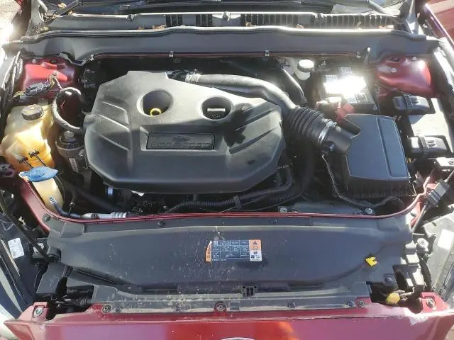 2014 FORD FUSION TITANIUM  
