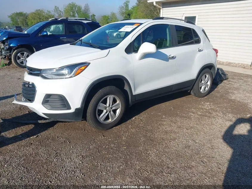 2017 CHEVROLET TRAX LT