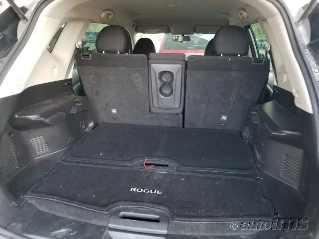 2018 NISSAN ROGUE S