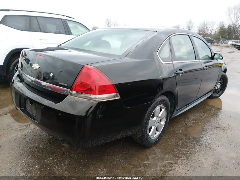 2011 CHEVROLET IMPALA POLICE