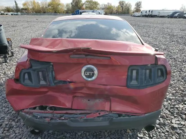 2012 FORD MUSTANG GT  