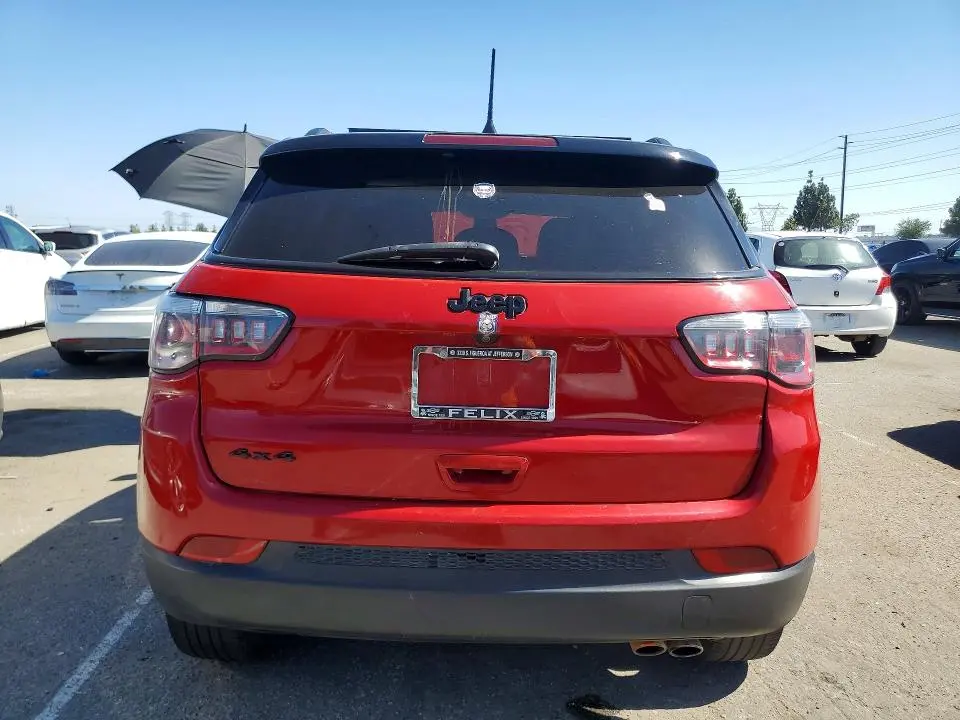 2020 JEEP COMPASS LATITUDE  