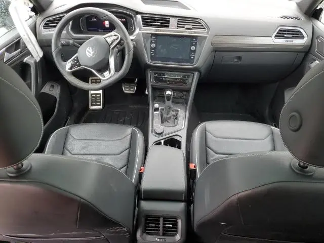 2024 VOLKSWAGEN TIGUAN SEL R-LINE BLACK  