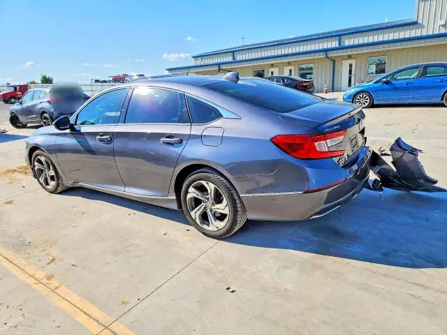 2019 HONDA ACCORD EXL  