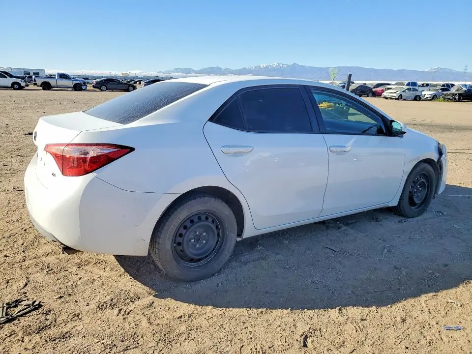 2017 TOYOTA COROLLA LE  