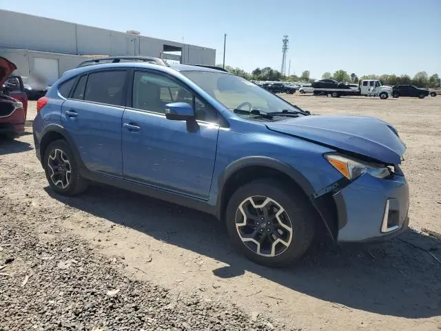 2016 SUBARU CROSSTREK LIMITED