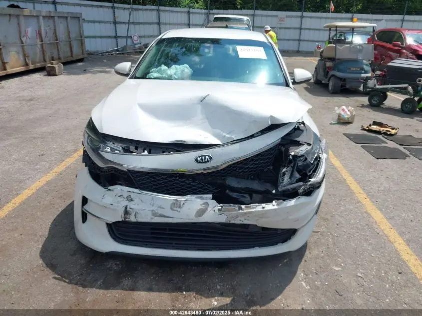 2017 KIA OPTIMA LX