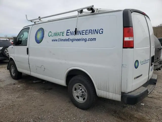 2019 CHEVROLET EXPRESS G2500   