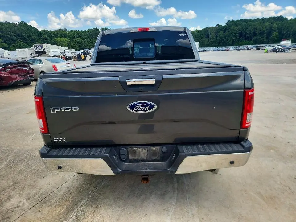 2017 FORD F150 SUPERCREW  