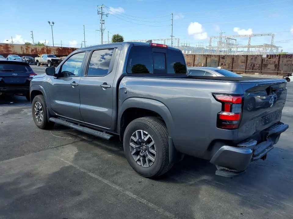 2022 NISSAN FRONTIER SV  
