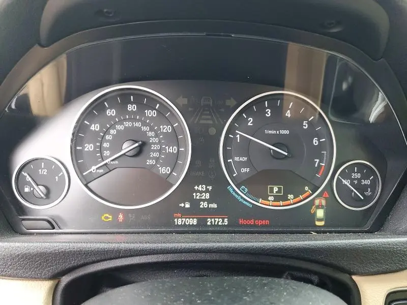 2013 BMW 328 XI SULEV  