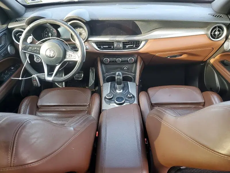 2018 ALFA ROMEO STELVIO TI SPORT  