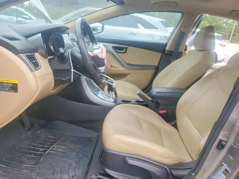 2012 HYUNDAI ELANTRA LIMITED  