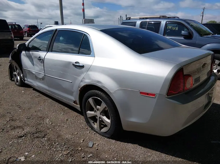 2012 CHEVROLET MALIBU 1LT